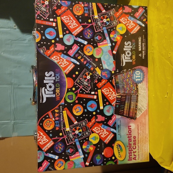 Crayola | Toys | Kids Crayola Trolls Color Case | Poshmark